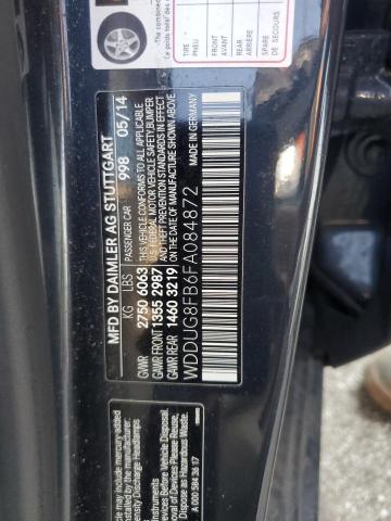 WDDUG8FB6FA084872 Mercedes-Benz S 550 4MAT
