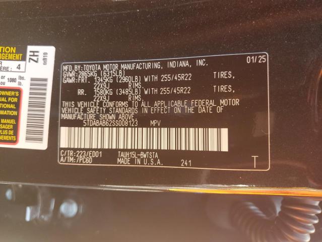 5TDABAB62SS008123 Lexus t24a-fts
