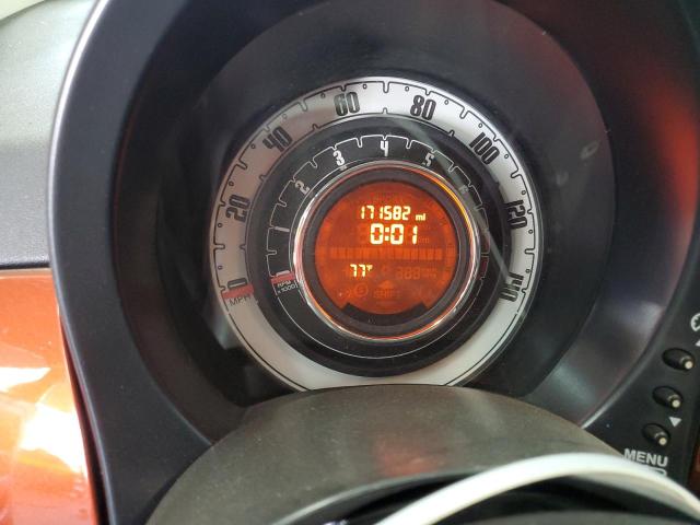 3C3CFFAR5FT555750 Fiat 500