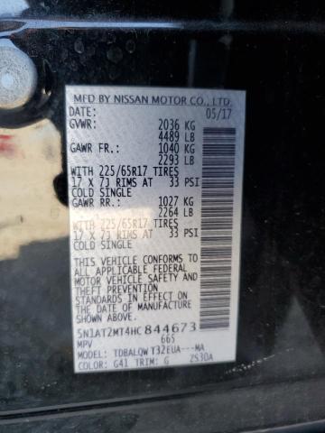 5N1AT2MT4HC844673 Nissan ROGUE S