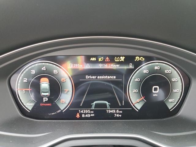 WAUBBAF45PN021620 Audi A4 PREMIUM