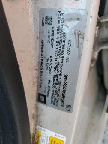 KL8CA6SA1GC607545 Chevrolet lv7 - vvt: variable valve timing, alum, gen 1, var 1