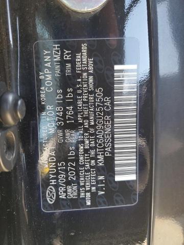 KMHTC6AD9GU257505 Hyundai dohc gdi gamma