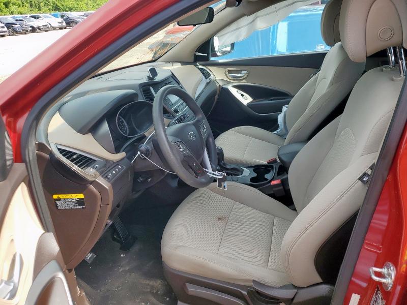 5XYZT3LB9HG455996 Hyundai SANTA FE S