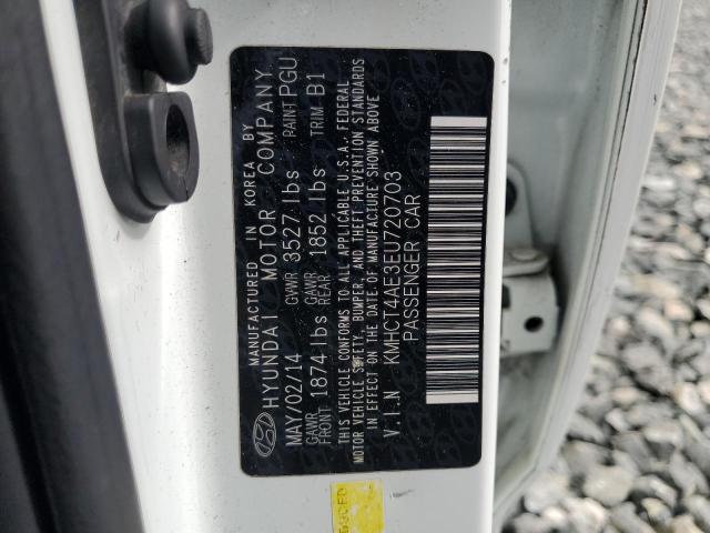KMHCT4AE3EU720703 Hyundai dohc gdi gamma