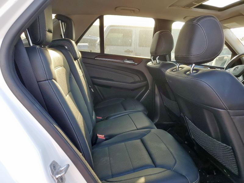 4JGDA5JB1FA615554 Mercedes-Benz ML 350