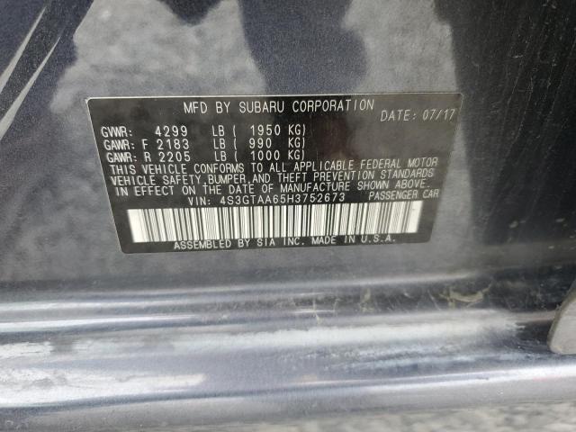 4S3GTAA65H3752673 Subaru Impreza