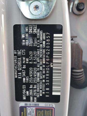 5XYRHDLF6PG203857 KIA t-gdi theta-iii