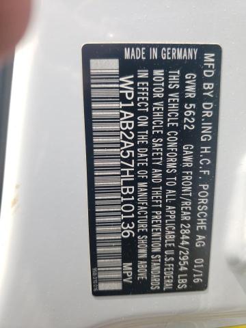 WP1AB2A57HLB10136 Porsche MACAN S