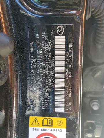 58ABK1GG3JU106663 Lexus 2gr-fe