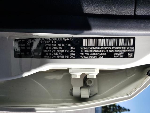 ZACCJABT3FPB26864 Jeep 2015