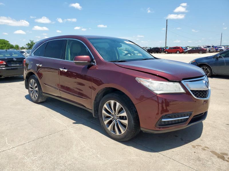 5FRYD4H43EB009787 Acura MDX TECHNO
