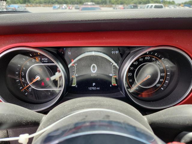 1C6JJTBG5PL585901 Jeep Gladiator