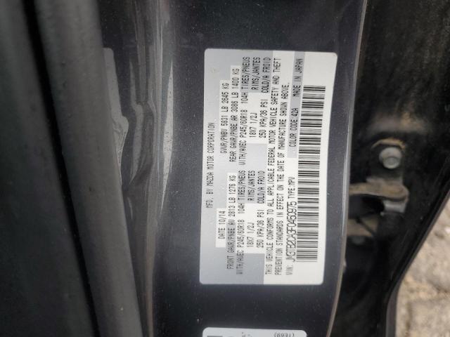 JM3TB2CA3F0450975 Mazda CX-9 TOURI