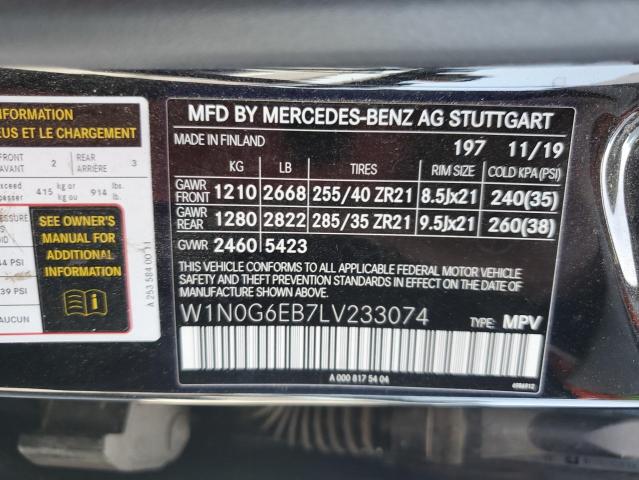 W1N0G6EB7LV233074 Mercedes-Benz m276
