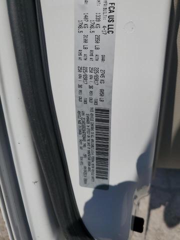 2C4RDGBG9HR769449 Dodge Grand Caravan