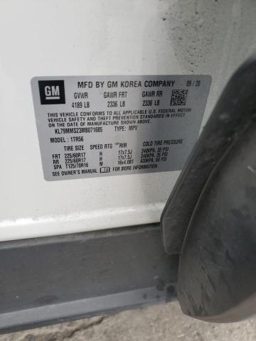 KL79MMS23MB071685 Chevrolet lih - e0-15, di, l3, vvt, alum, css prime