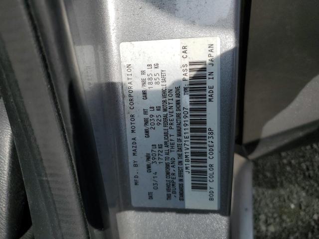 JM1BM1V71E1191907 Mazda pe