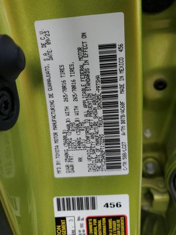 3TYCZ5AN2PT172293 Toyota 2gr-fks