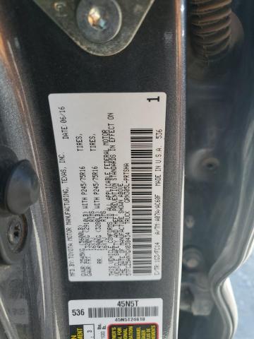 5TFCZ5AN7GX038434 Toyota TACOMA DOU