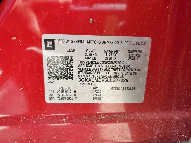 3GKALMEV6LL207236 GMC lyx
