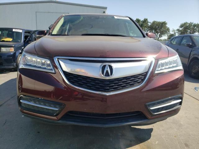 5FRYD4H4XFB029066 Acura MDX TECHNO