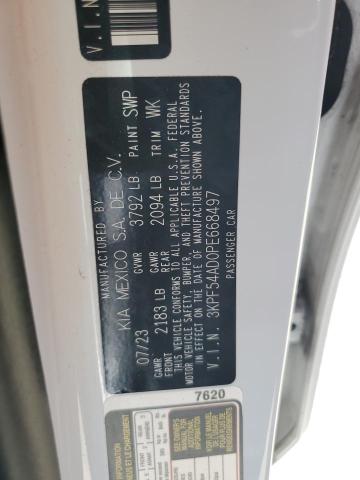 3KPF54AD0PE668497 KIA mpi nu