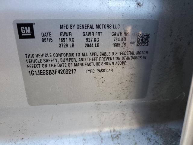 1G1JE6SB3F4209217 Chevrolet LUV