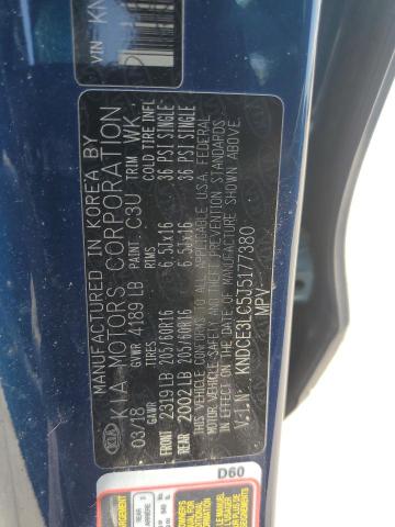 KNDCE3LC5J5177380 KIA gdi