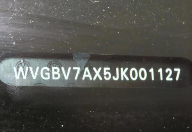 WVGBV7AX5JK001127 Volkswagen TIGUAN LIM