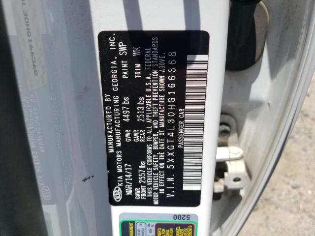 5XXGT4L30HG166368 KIA g 2.4 dohc gdi