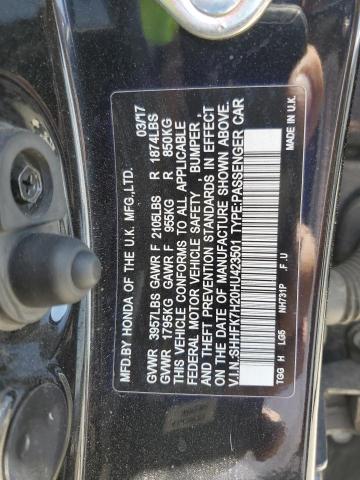 SHHFK7H20HU423501 Honda l15ba