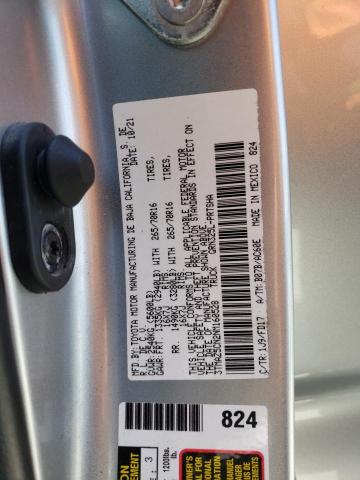 3TMAZ5CN2NM160528 Toyota 2gr-fks