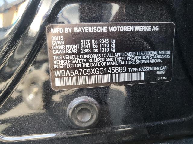 WBA5A7C5XGG145869 BMW 2016
