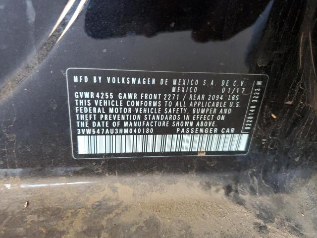 3VW547AU3HM040180 Volkswagen 2.0 tsi