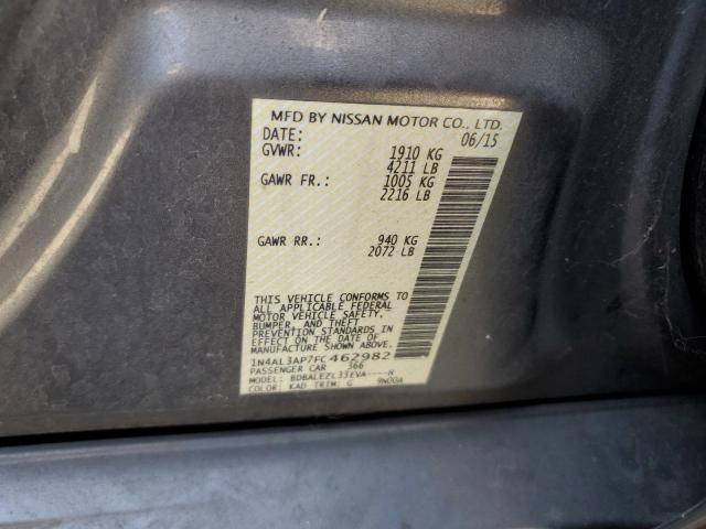 1N4AL3AP7FC462982 Nissan 2015