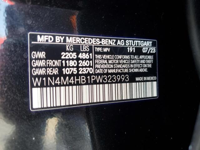 W1N4M4HB1PW323993 Mercedes-Benz m260