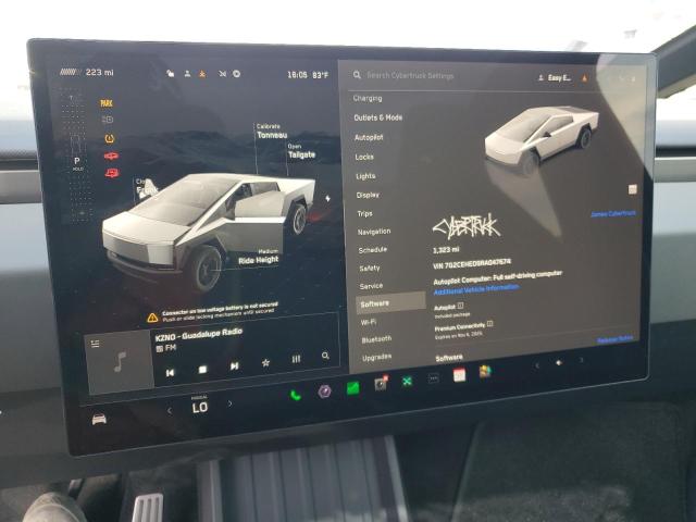 7G2CEHED9RA047674 Tesla Cybertruck