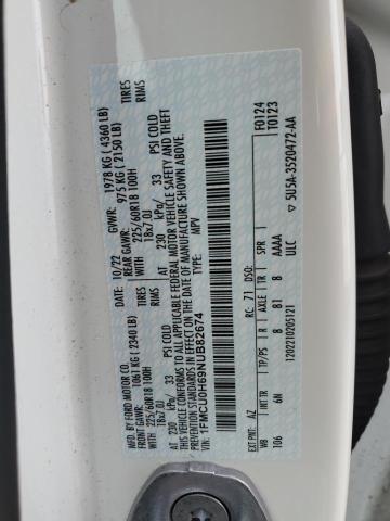 1FMCU0H69NUB82674 Ford dragon di tc