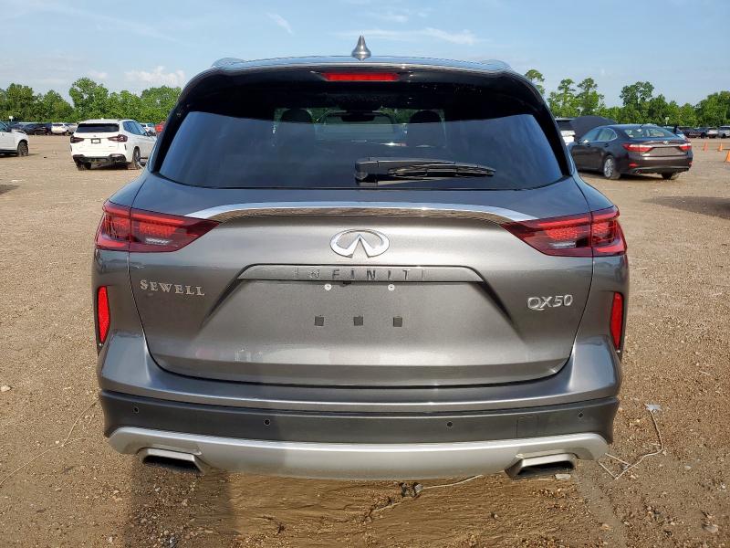 3PCAJ5BA3PF105275 Infiniti Qx50 Luxe