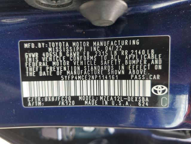 5YFP4MCE2NP114161 Toyota m20a-fks