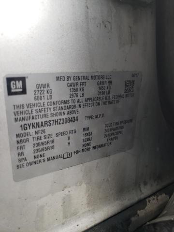 1GYKNARS7HZ308434 Cadillac XT5