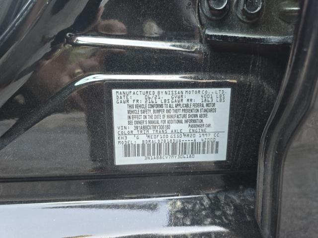 3N1AB8CV7MY306180 Nissan 2021