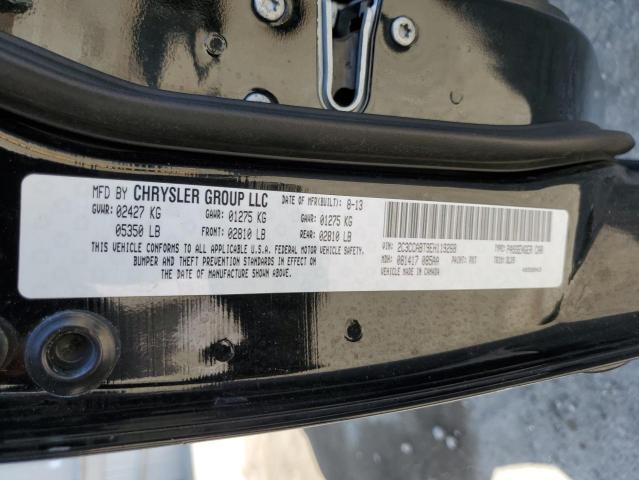 2C3CCABT9EH119268 Chrysler 2014