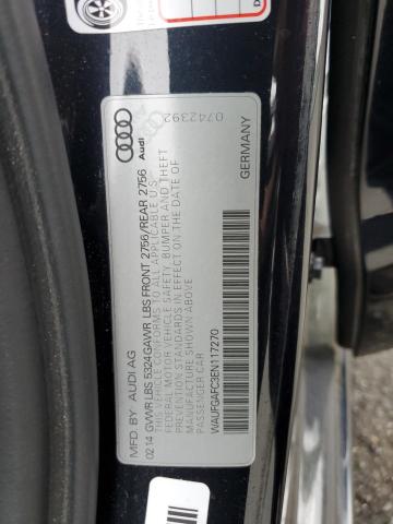 WAUFGAFC3EN117270 Audi A6