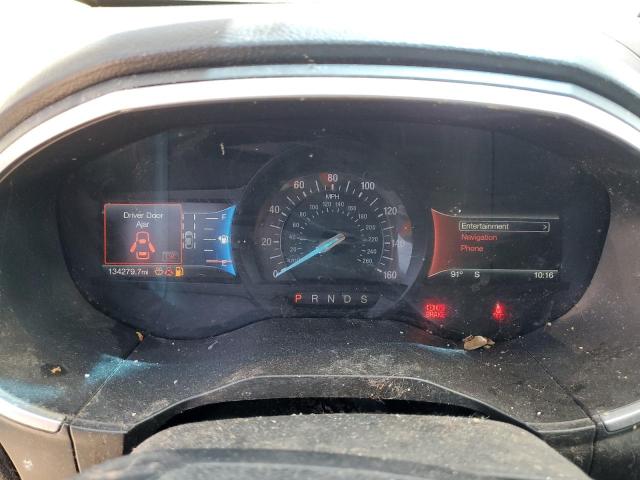 2FMPK4K87FBC40541 Ford 2015