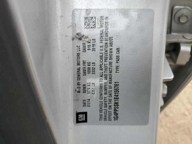 1G4PP5SK1E4156761 Buick Verano