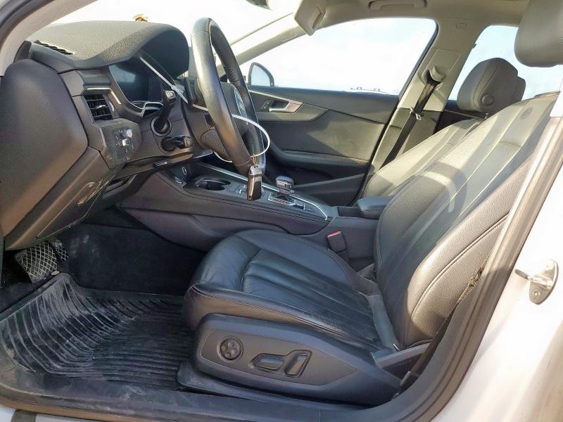 WAUMMAF42JN010942 Audi A4 PRESTIG