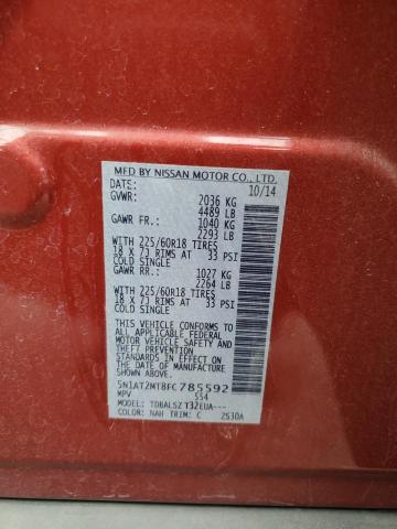 5N1AT2MT8FC785592 Nissan 2015