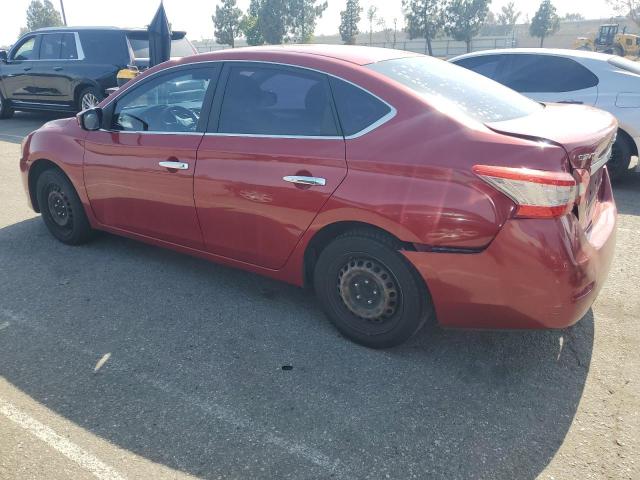 3N1AB7AP4EL642592 Nissan 2014